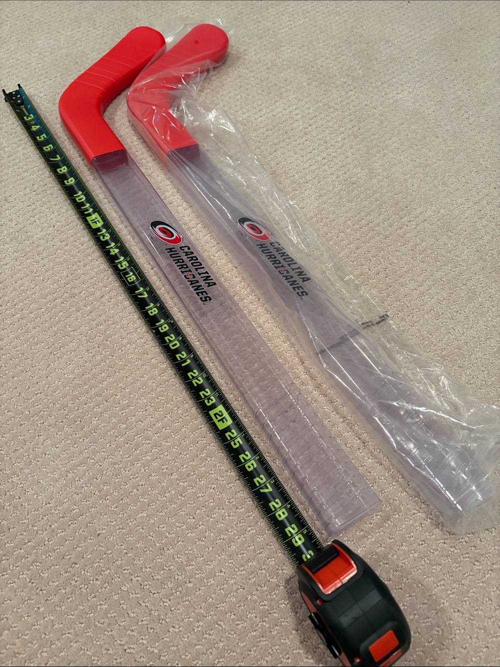 Carolina Hurricanes Hockey Beer Stick Set